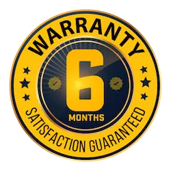 warranty 6 months